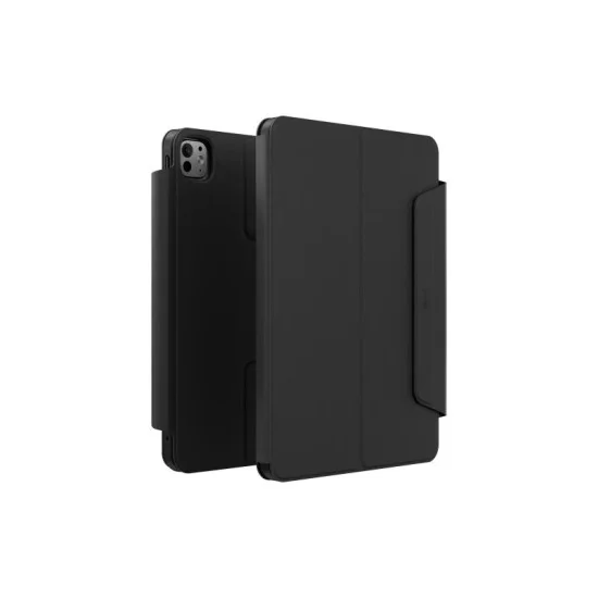 Uniq Rovus Snapmount Magnetic 360 Rotating Detachable Case For Ipad Pro 13 (M4) - Dallas Black